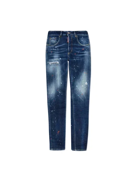 Jeansy Dsquared2 niebieskie