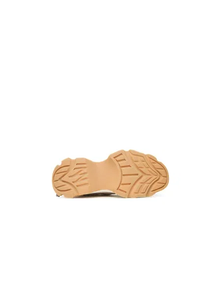 Steve Madden Sneakersy Z Nation strieborná