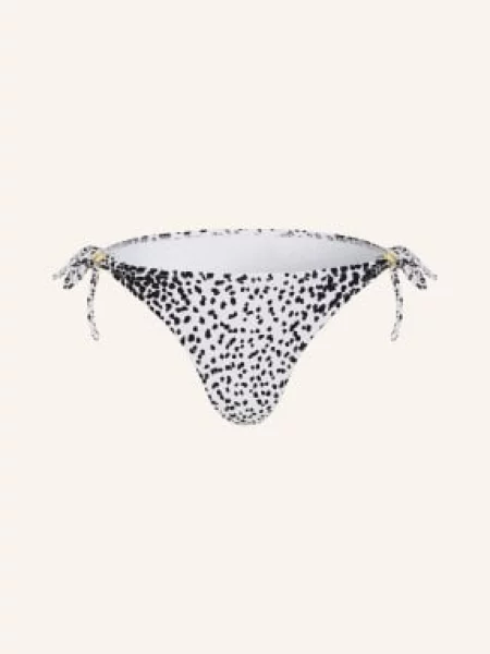 Heidi Klein Trojúhelníkové Bikiny Icaria / černá bílá