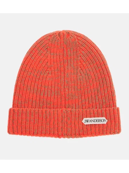 Căciulă Jw Anderson de lână roșu