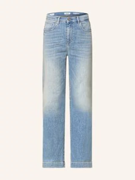 Replay Jeansy Straight Meija blau niebieskie