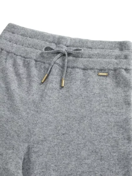 Pantaloni Woolrich tricotate gri