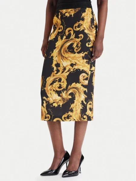 Versace Jeans Couture Пола тип молив черен