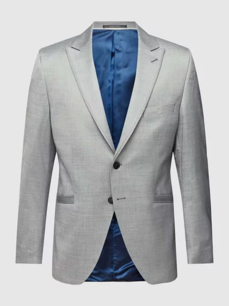 Marynarka na 2 z mieszanki i wełny Wilvorst