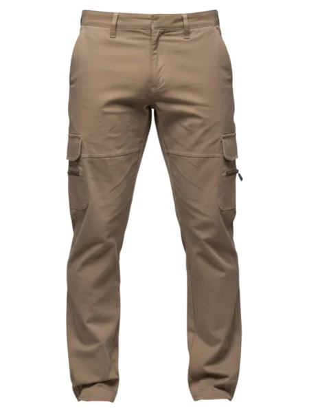 Ombre Kalhoty khaki