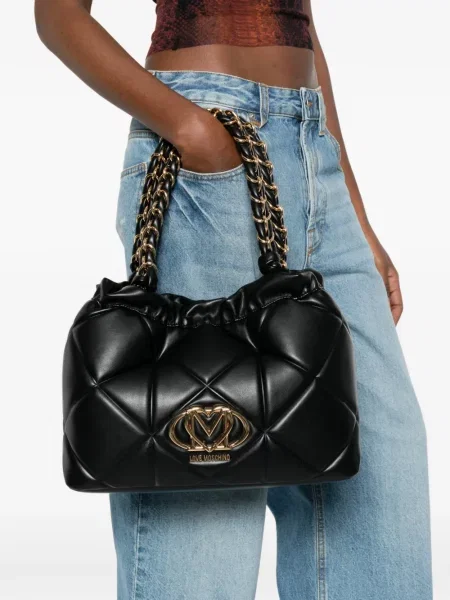 Colier Love Moschino negru