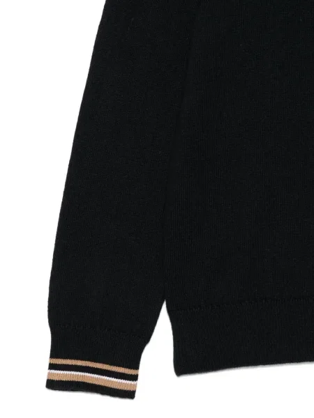Dětské svetr Bosswear černý
