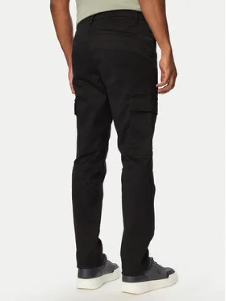 Calvin Klein Cargo nadrág fekete