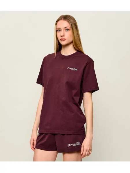 Sporty&Rich Tricou FEMA | Oversize fit