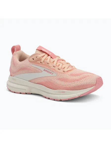 Brooks Trace 4 дамски обувки за бягане tropical peach/dianthus/ grey сиво