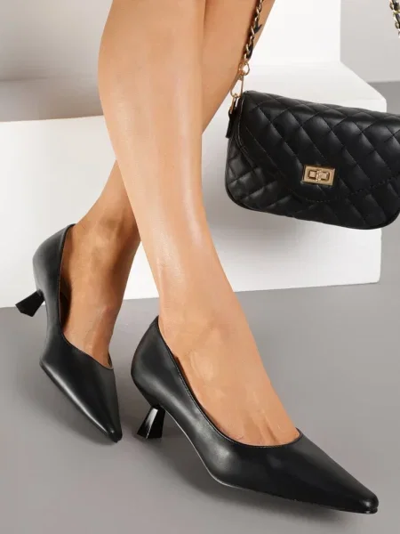 Pantofi cu Nalibre negri