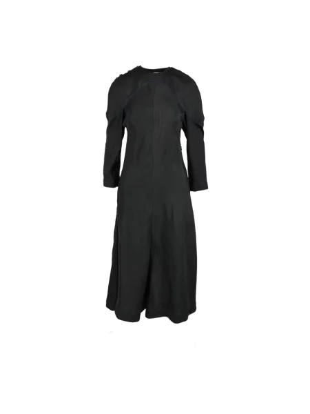 Sukienka maxi Jil Sander czarna
