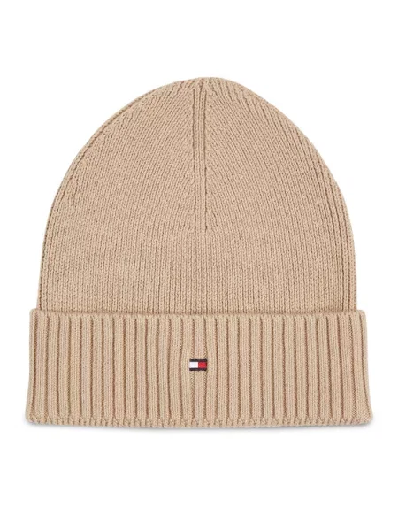 Tommy Hilfiger Kepurė Flag smėlio