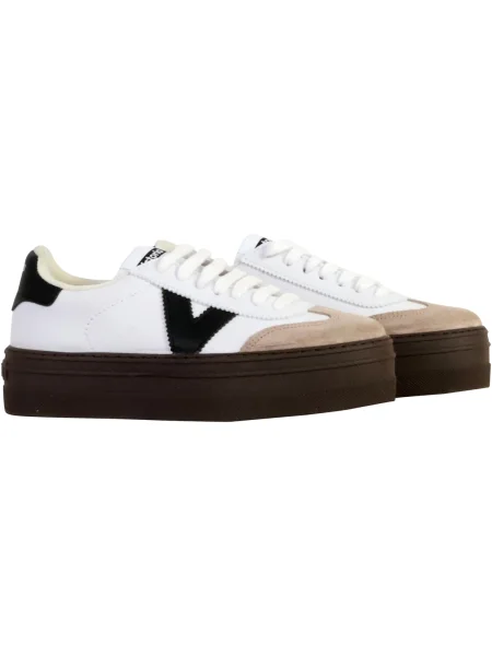 Pantofi Victoria alb