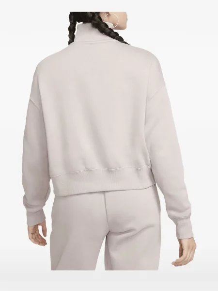 Hanorac Nike cu glugă cu imagine cu model camuflaj roșu