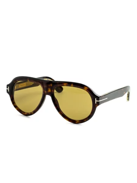 Ochelari de soare Tom Ford Eyewear maro