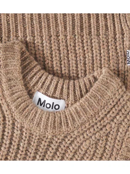 Γιλέκο Molo καφέ