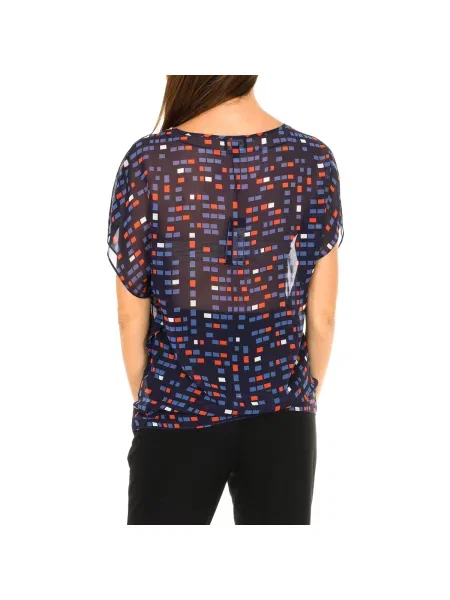 Top Armani Jeans albastru