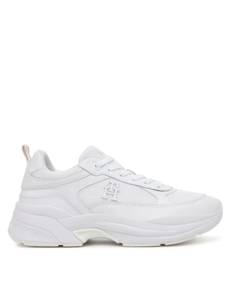 Маратонки Tommy Hilfiger TH CHUNKY RUNNER бяло