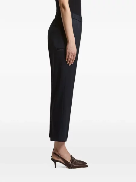 Pantaloni Peserico albastru
