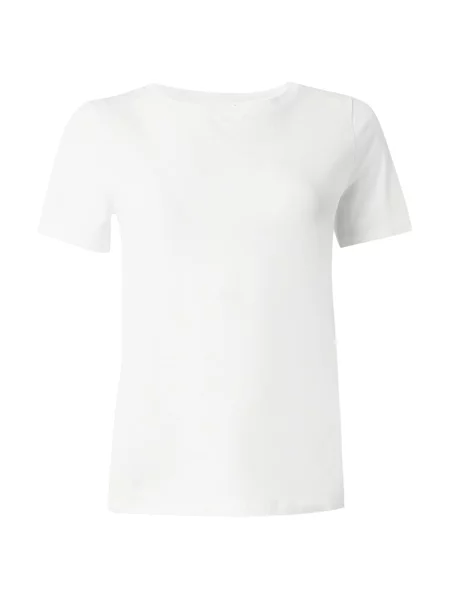 Weekend Max Mara Tricou MULTIF' alb