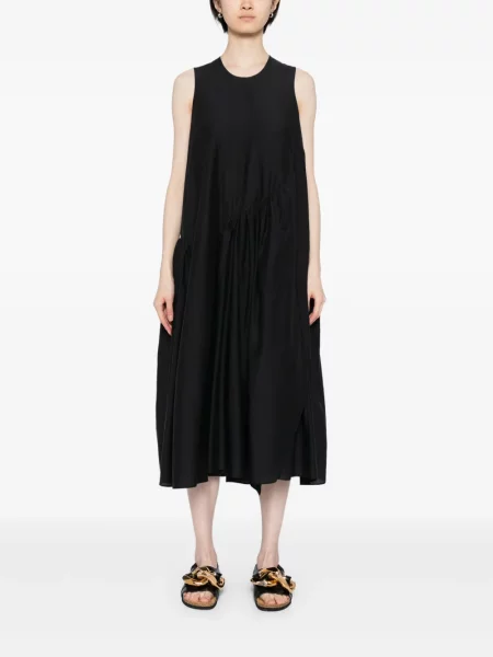 Rochie Jnby plisată de costum negru