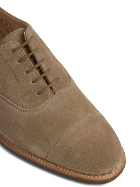 Σκαρπίνια oxford Crockett & Jones σουέτ