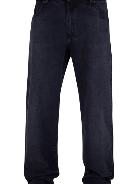 Urban Classics Jeans închis albastru