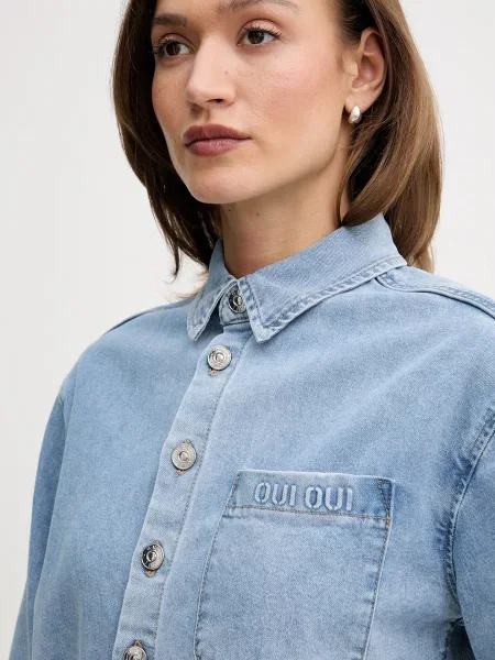 OUI сорочка джинсова