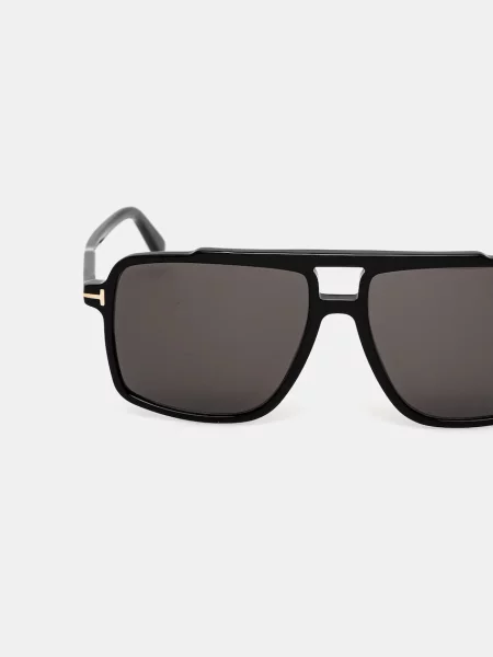 Tom Ford Okulary Przeciwsłoneczne schwarz czarne