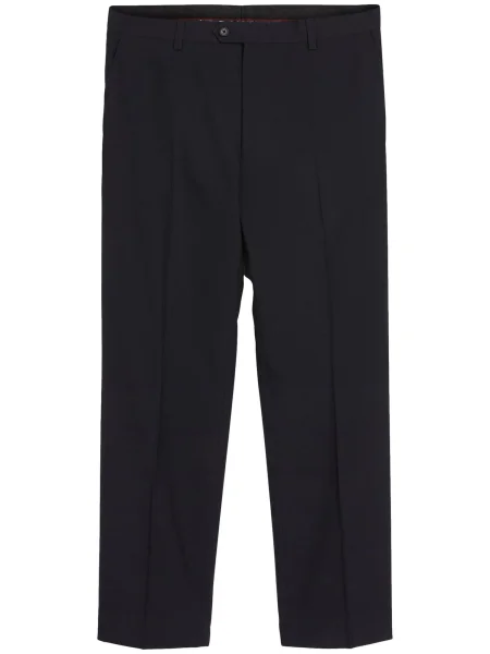 Next Kalhoty s puky námořnická modř