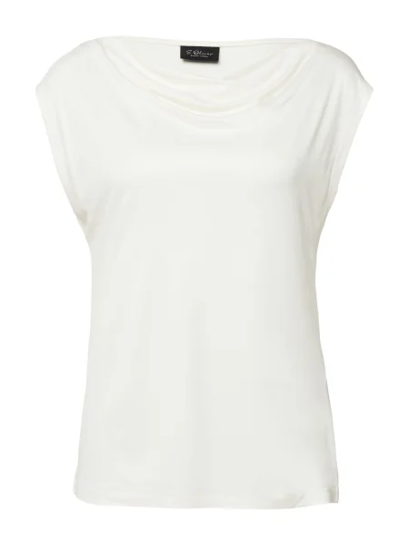 S.Oliver Top off-bela bela