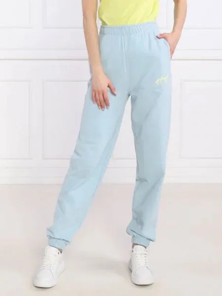 HUGO Pantaloni de trening Njola albastru
