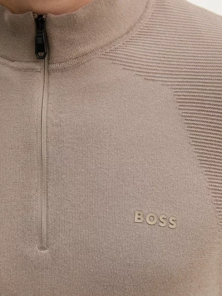 Свитер Boss Green зеленый