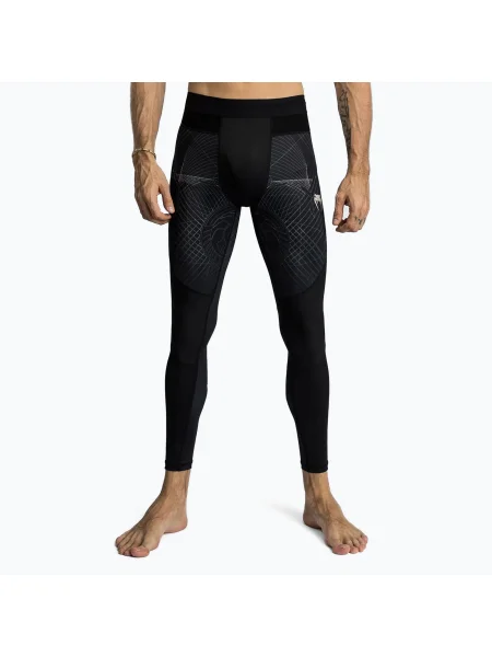 Мъжки клинове за тренировка Venum G-Fit Air Spats deep black/ desert sand черно