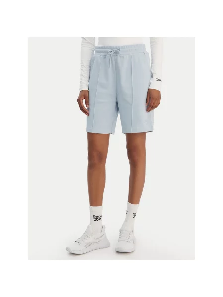 Reebok Sportske kratke hlače Sasha Svijetloplava Regular Fit plava