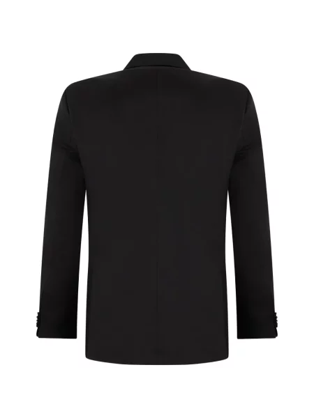 Costum Boss de lână negru