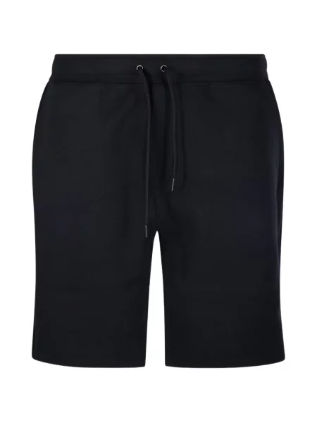 Șnur de strângere pantaloni scurți Ralph Lauren Collection negru