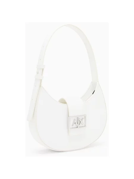Kabelka Armani Exchange biela