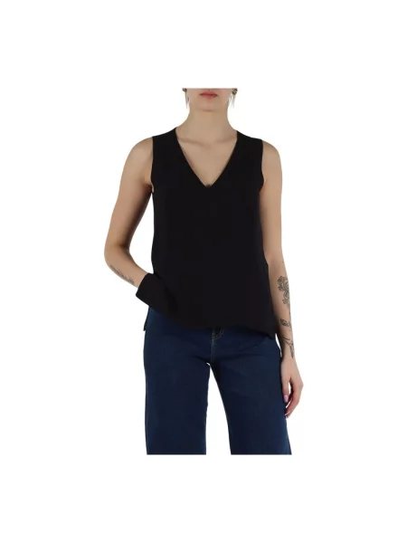 Top Linea Emme Marella negru