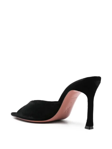 Papuci tip mules Amina Muaddi negru