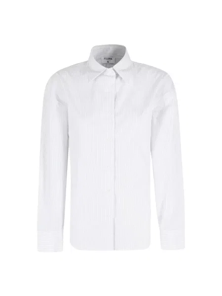 Koszula w paski Filippa K biała