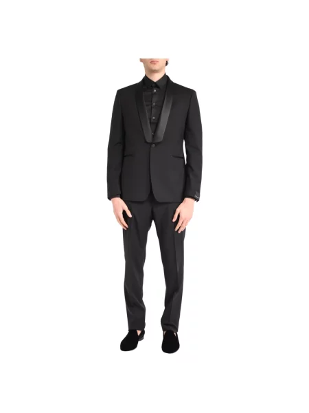 Garnitur Tagliatore wełniany czarny
