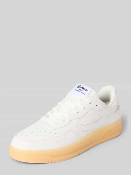 Sneakersy z wiązaniem model Soley Genesis białe