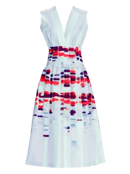 Rochie Silvia Tcherassi de costum albastru