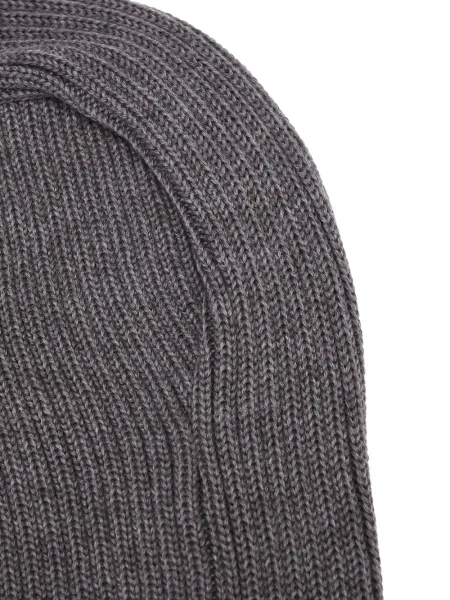 Căciulă Needles cu broderie gri