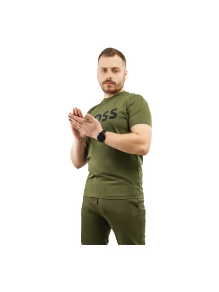 Koszulka Hugo Boss zielona