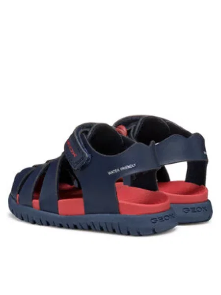 Geox Sandali B Sandal Fusbetto Mornarsko modra