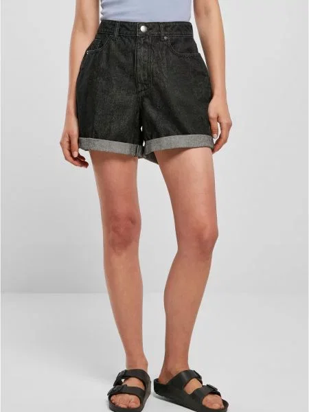 Pantaloni scurți Urban Classics negru