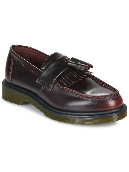 Mokasini Dr. Martens rdeča
